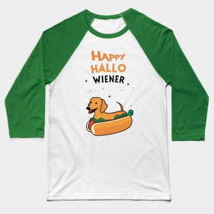 Hallowiener Baseball T-Shirt